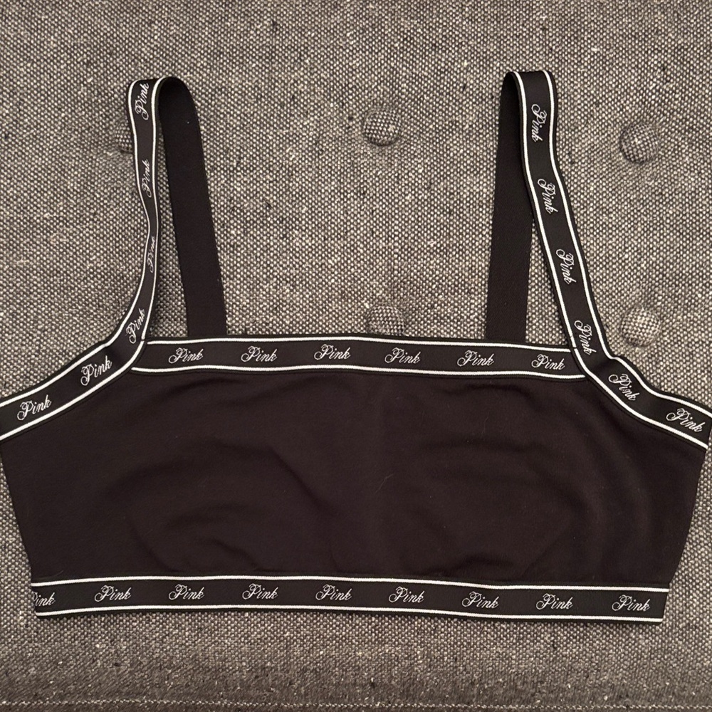 Victoria’s Secret Pink Logo Bralette